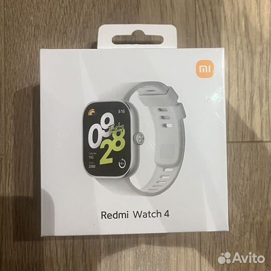 Смарт-часы redmi watch 4