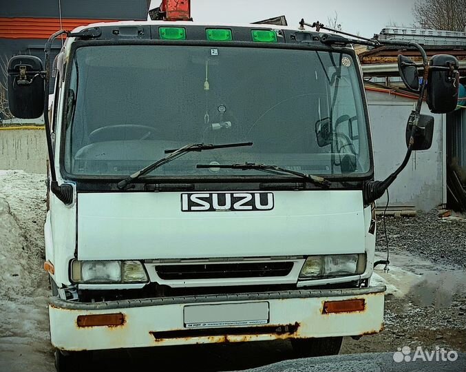 Isuzu Forward (F-Series) с КМУ, 1993