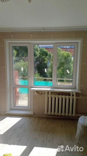 Окна Рехау под ключ