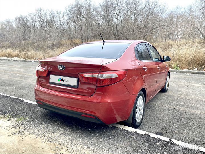 Kia Rio 1.4 МТ, 2013, 160 000 км
