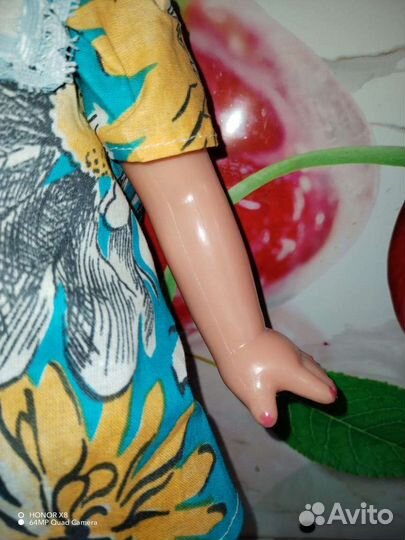 Кукла Наташа. Фабрика Луч г Ярославль