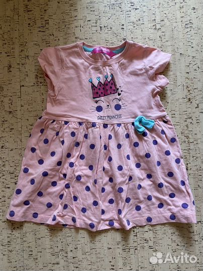 Вещи пакетом для девочки, 116