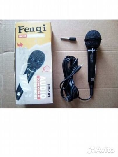 Микрофон для караоке проводной