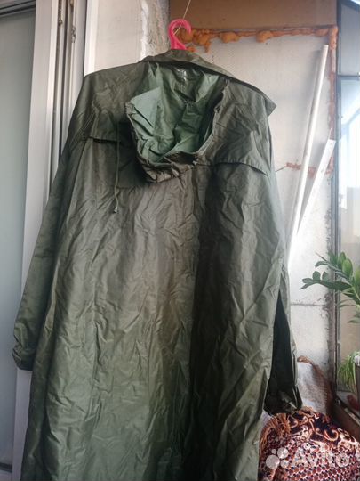 Плащ дождевик для рыбалки, торг