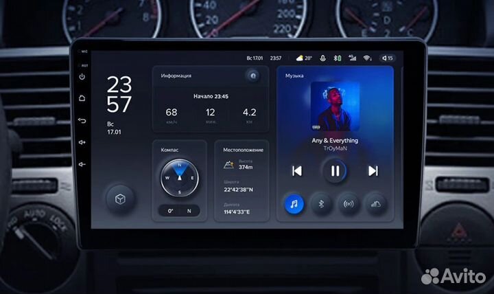 Teyes X1 4G 2/32Gb 9