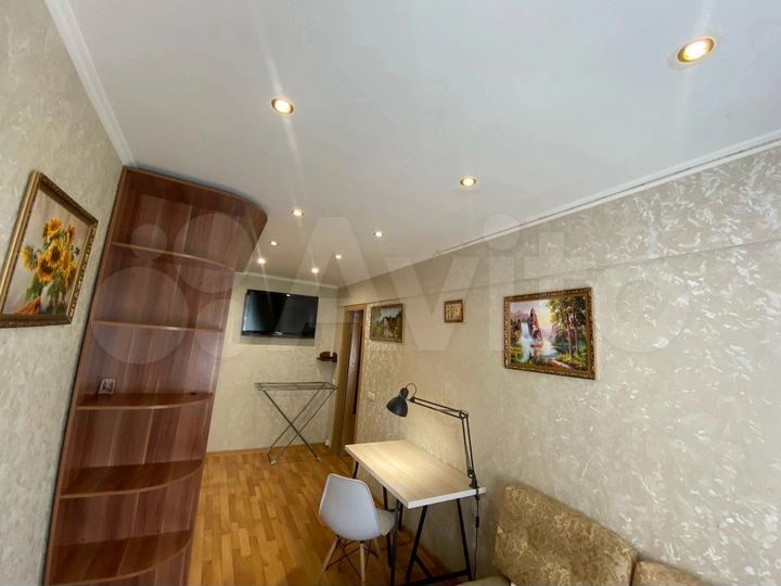 Комната 16 м² в 3-к., 4/5 эт.