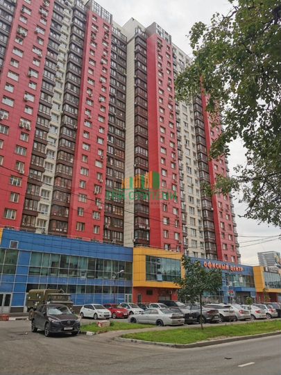 2-к. квартира, 45 м², 5/24 эт.