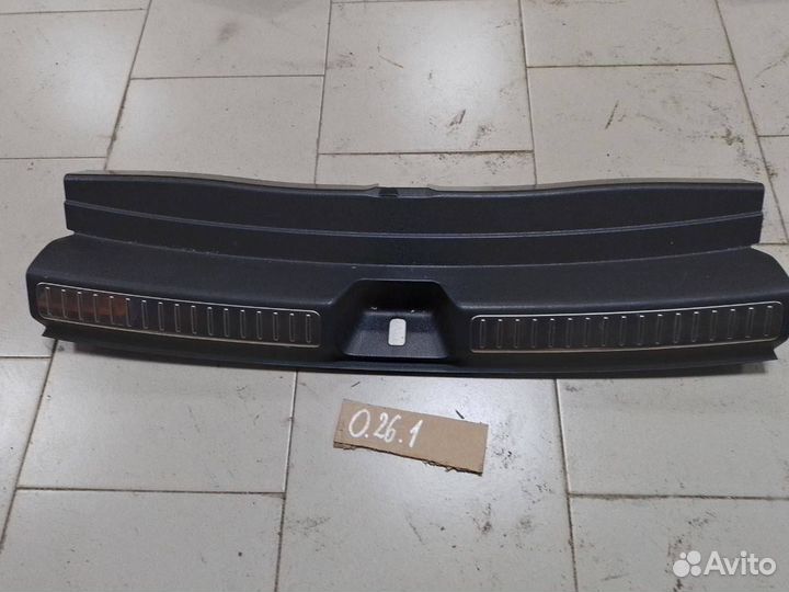 Накладка замка багажника Mercedes GLC w253 coupe