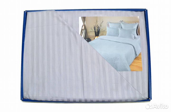 Постельное белье евро Сатин