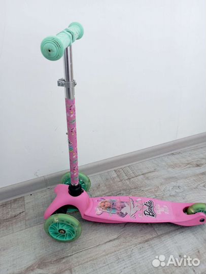 Самокат детский бу