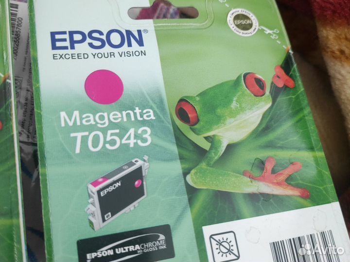 Картридж для Epson stylus photo r800/r1800