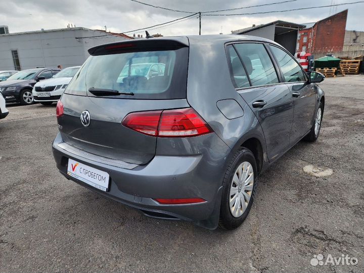 Volkswagen Golf 1.4 AMT, 2018, 96 053 км