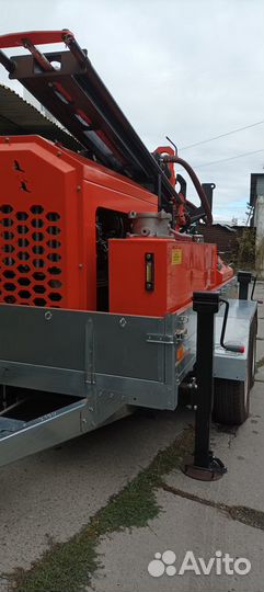 Буровая установка гбу-60Л на прицепе