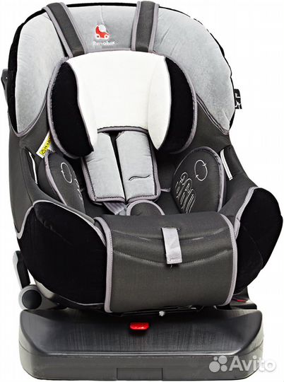 Новое автокресло Renolux 360 Франция