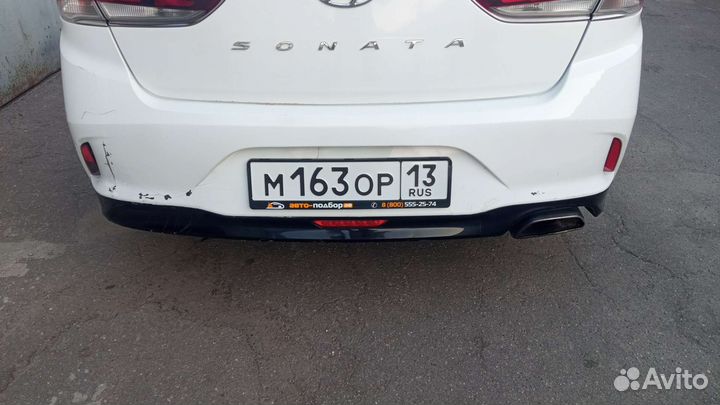 Бампер задний Hyundai sonata 7