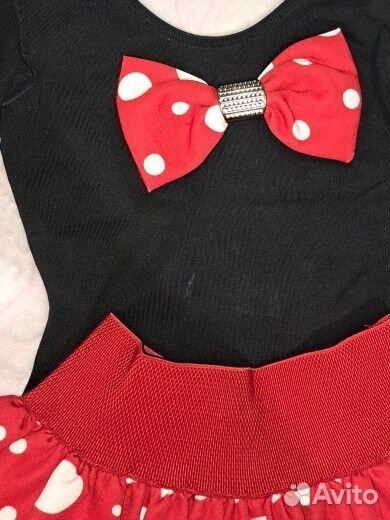 Микки маус костюм