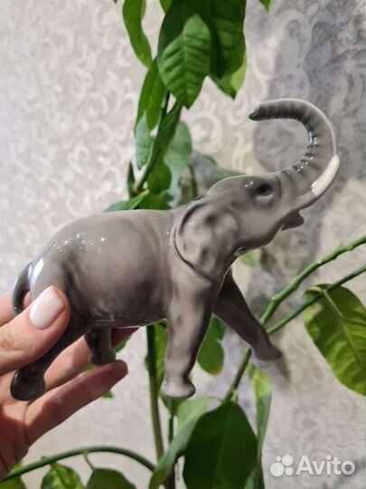 Фарфоровый слон