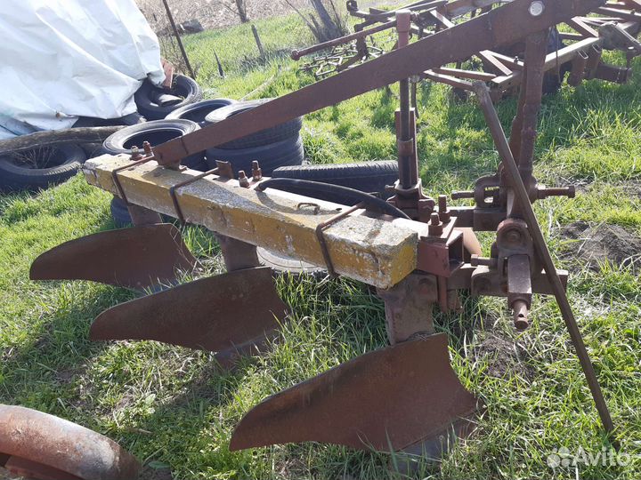 Плуг на мтз бу