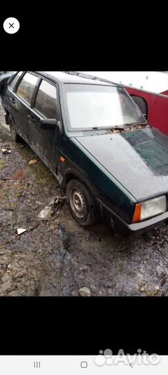 Вазы 21099 в разборе