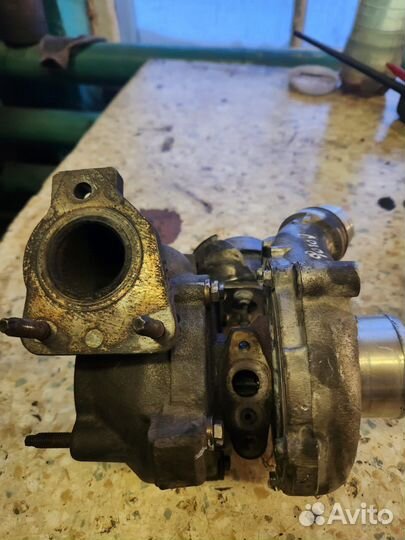 Турбина Renault 2.0 dci