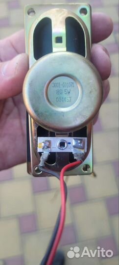 Широкополосные динамики