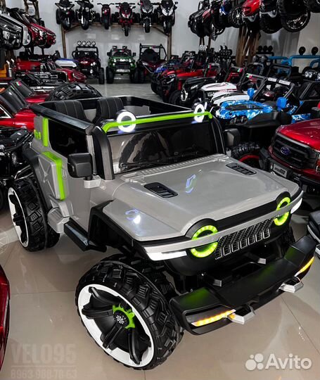 Детский электромобиль