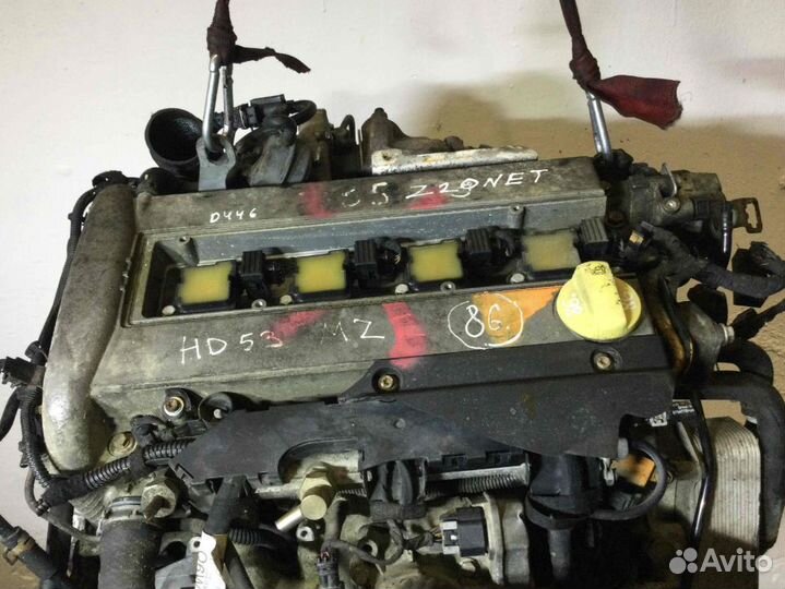 Двигатель Opel Vectra C 2002 - 2008