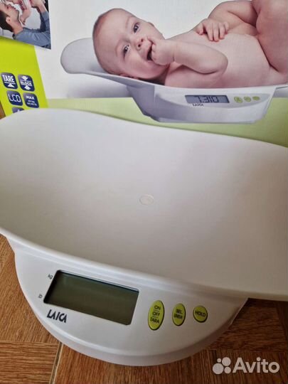 Весы детские Laica MD6141
