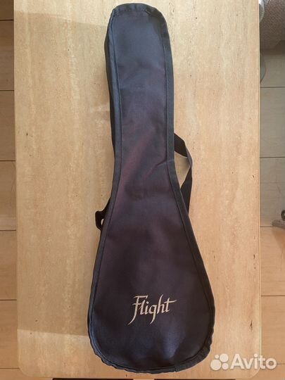 Укулеле сопрано Flight TUS-35 BK