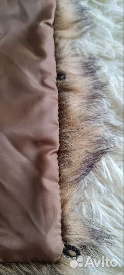 Воротник искусственный мех