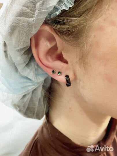 Прокол ушей