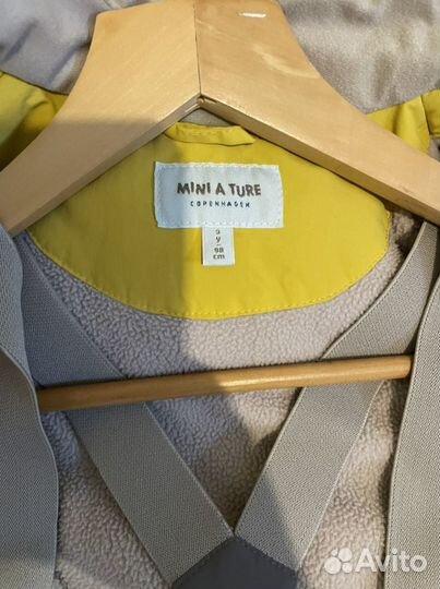 Зимняя куртка и брюки Mini a ture 98-104 см