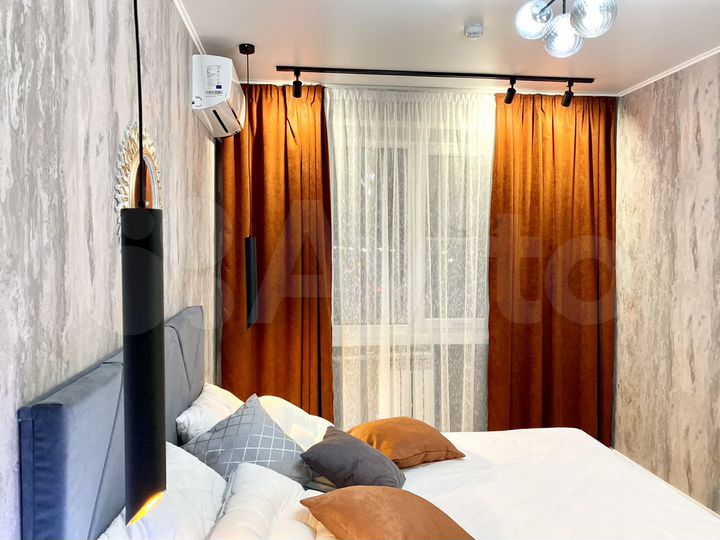 2-к. квартира, 50 м², 5/9 эт.