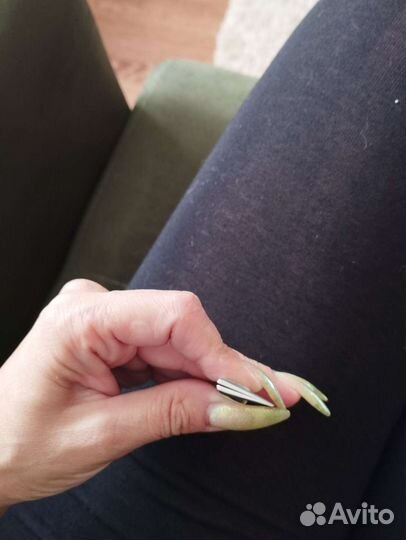 Пинцет для наращивания ресниц