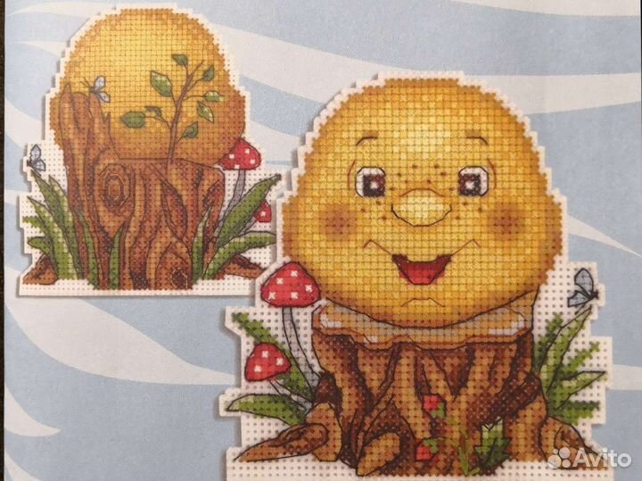 Перенабор схем для вышивки