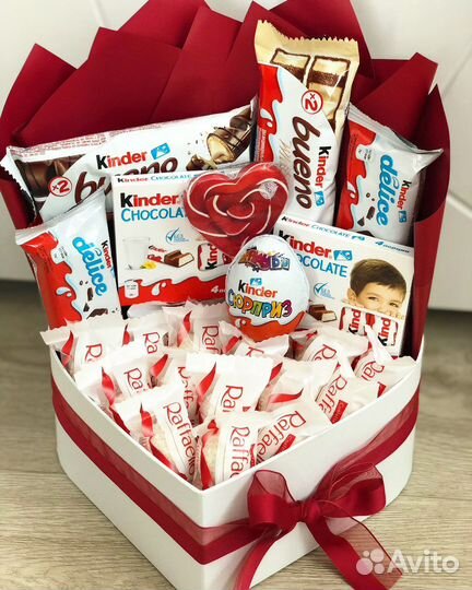 Букет из киндеров, сладкий букет