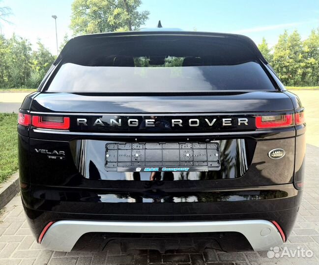 Land Rover Range Rover Velar 2.0 AT, 2020, 108 984 км