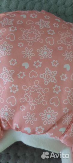 Шапка зимняя для девочки 44 размер