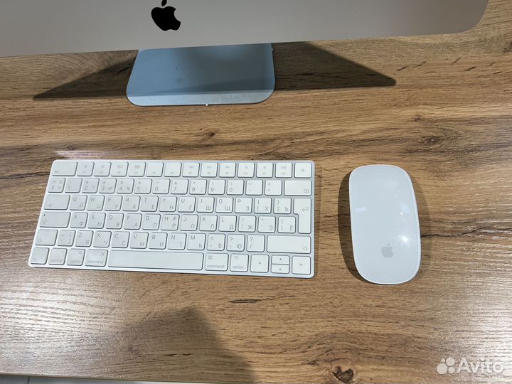 Пк моноблок apple iMac 21 2019 i3/8g/1tb Radeon Pr