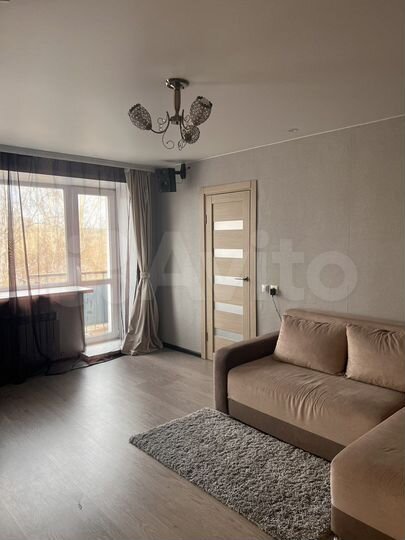 2-к. квартира, 44 м², 4/5 эт.