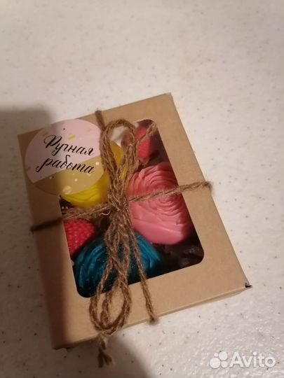 Мыло ручной работы