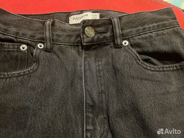 Джинсы pull and bear
