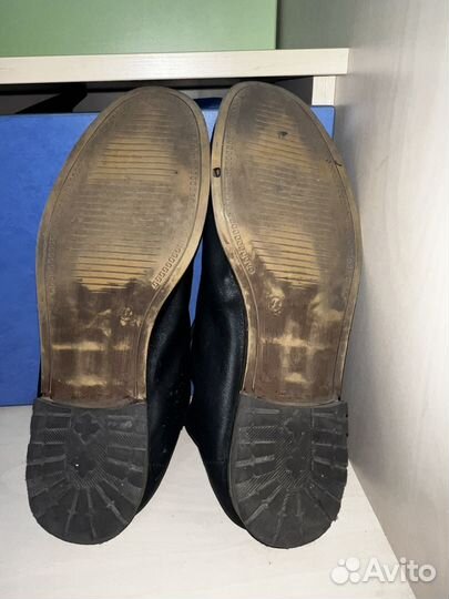 Кожаные мужские туфли Climber 42 размер