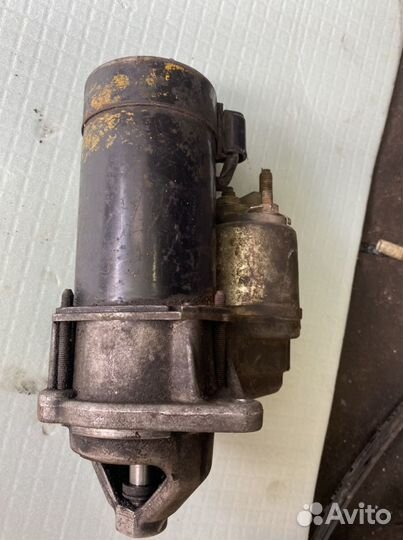Стартер renault scenic 1 и другие модели рено