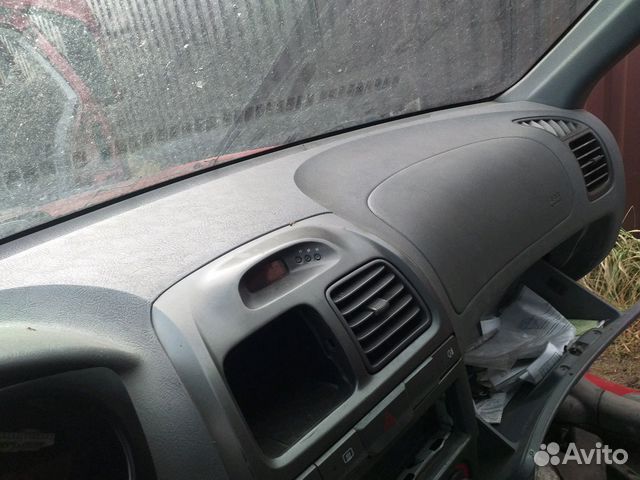 Подушка пассажирская аэрбег Hyundai Accent 2