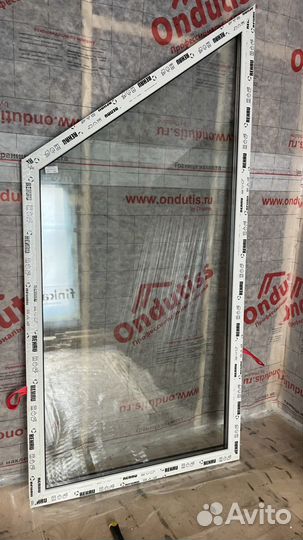 Окна пластиковые бу глухие