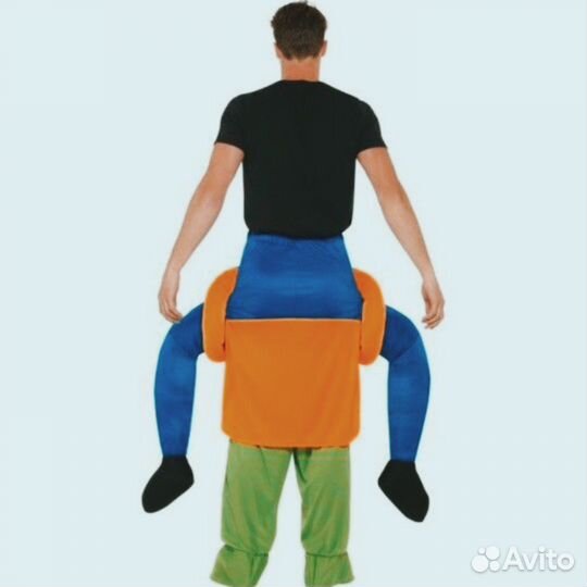 Костюм (тыква наездница)