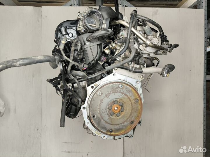 Двигатель VW Passat B6 BVY 2.0 FSI