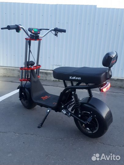 Электроскутер KuKirin C2
