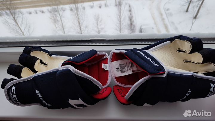 Краги хоккейные CCM 4R pro2 13